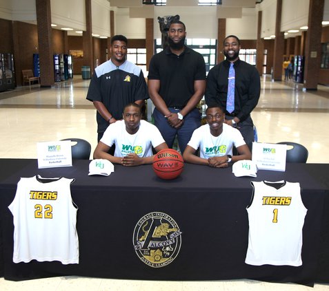 Alcovy Signings
