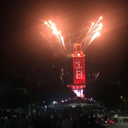 The University of Texas Tower