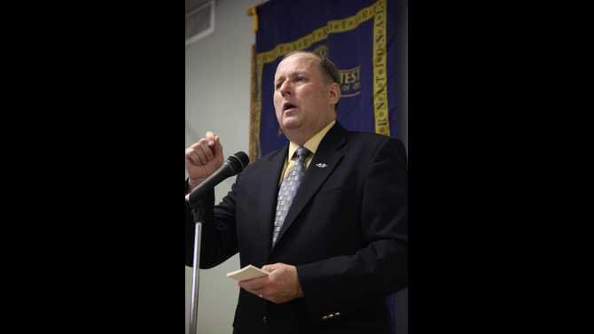 Ret. Lt. Gen. John Brown IMG 9551