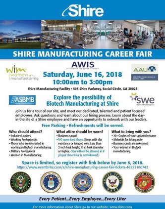 Shire Career Fair