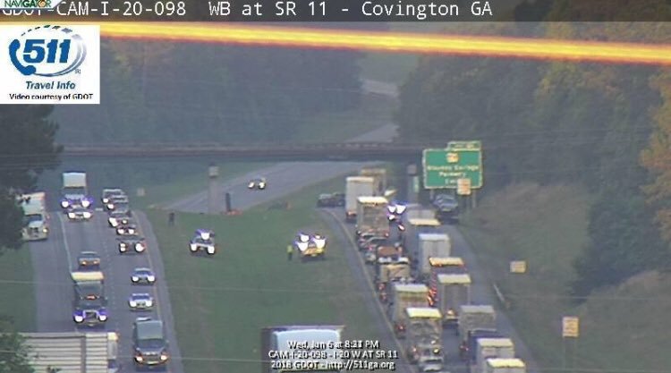 I-20 Crash