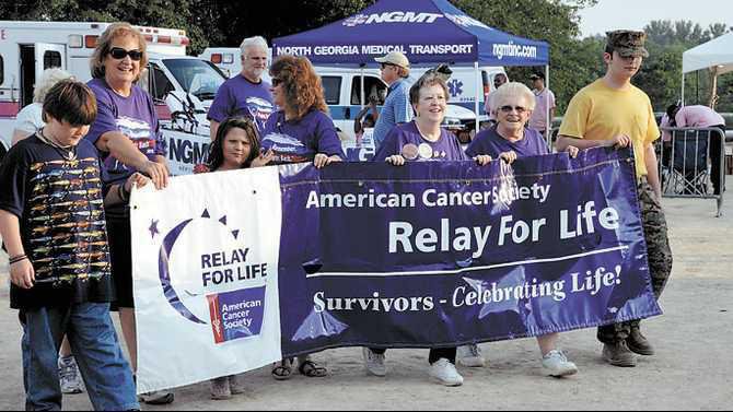 Relay for Life 2012 photo3