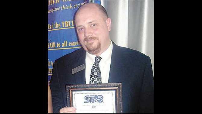 RCA teacher Chris Mays 2013 Salem STAR