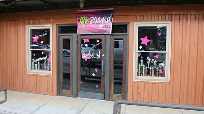 photo Starbound dance studio storefront porterdale