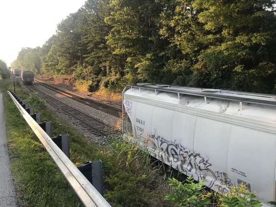 CSX Train Cars