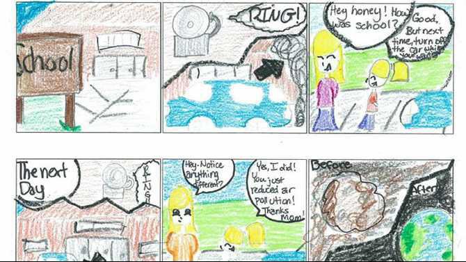 Clean-Air-Campaign-art-contest-middle-school-winner-DMS-sixth-grader-Raegan-Owen---cartoon