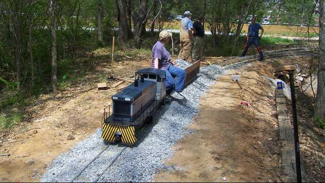 North Ga Live Steamers 100 1430