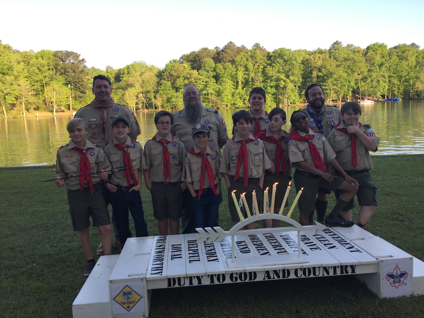 New Boy Scouts join Troop 222 The Covington News