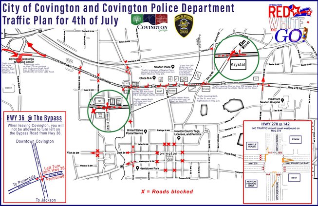 Covington Ga On Map What You Need To Know About Covington's Stars And Stripes Fest - The  Covington News