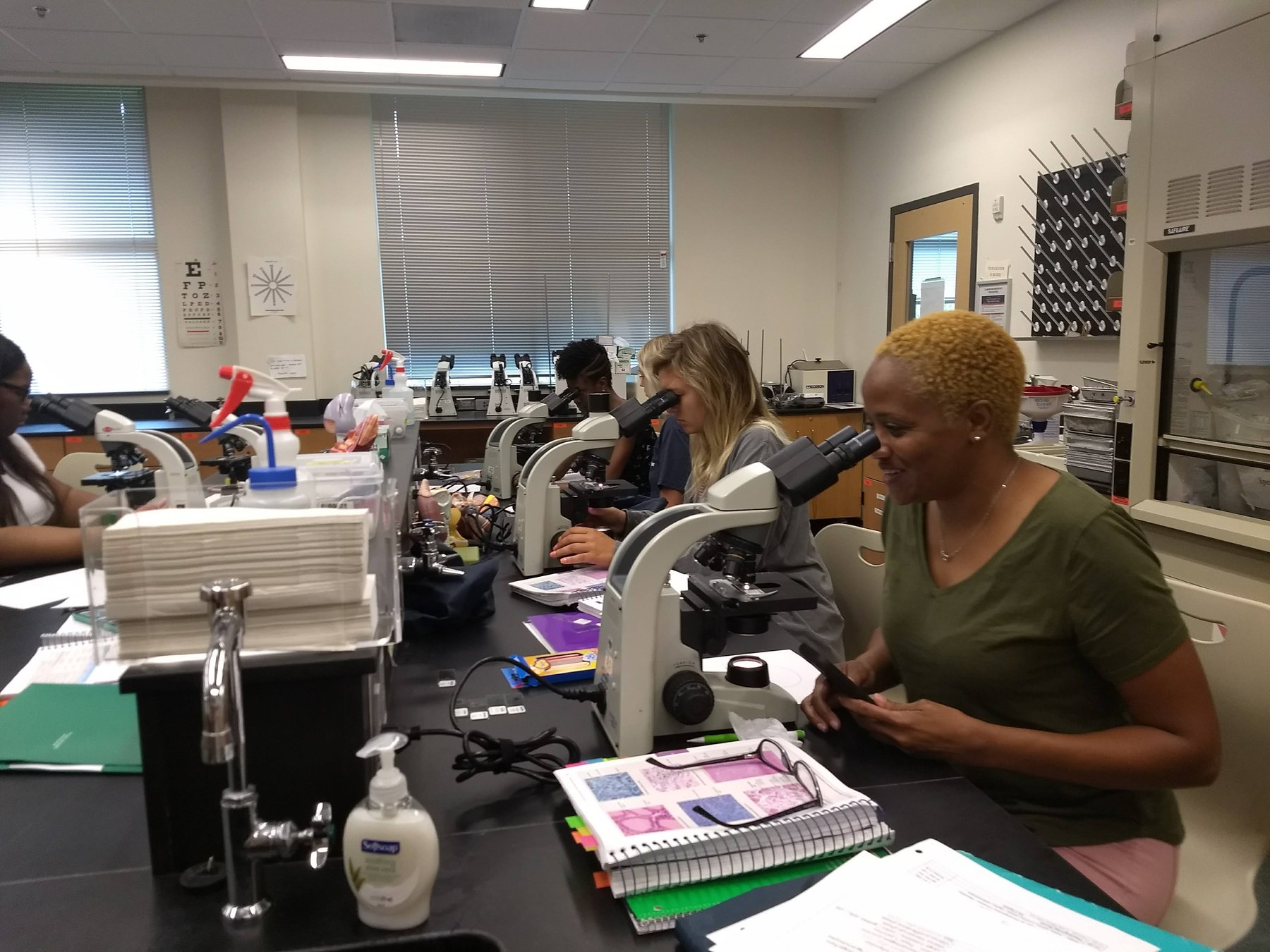 GSU Newton Campus students start new semester The Covington News