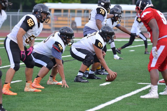 Alcovy O-Line