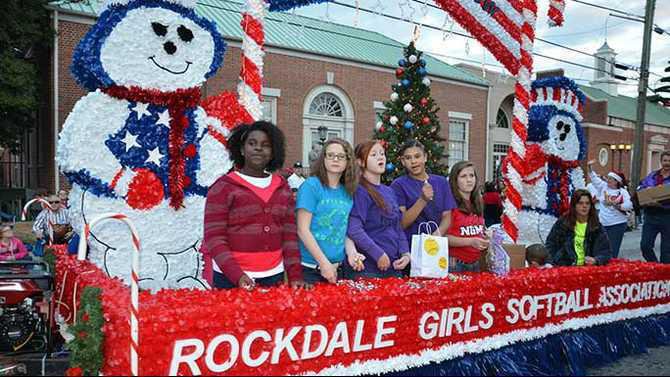 Hometown Holidays RGSA float 2012 CP25