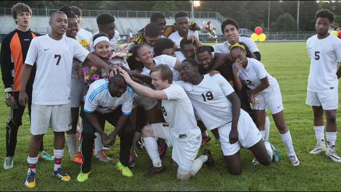 Amazio Salem Soccer