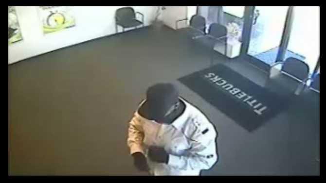 Titlebucks armed robbery 10-30-14 Ga Hwy 20 and Flat Shoals