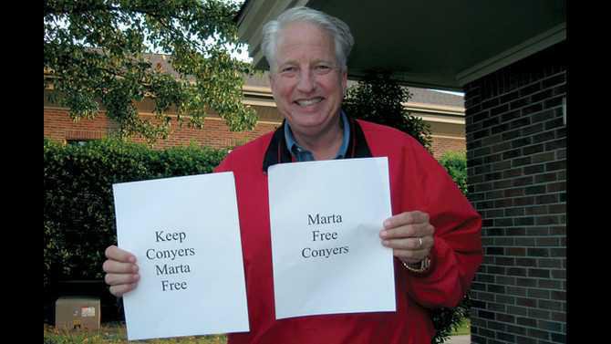 Marty Jones anti MARTA signs IMG 8686