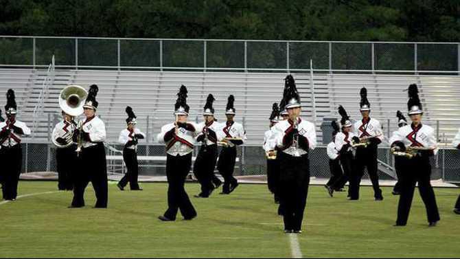 RCHS-band-on-field-IMG 9019