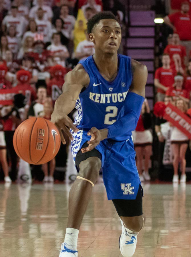 HOME SWEET HOME Ashton Hagans turned into dominant