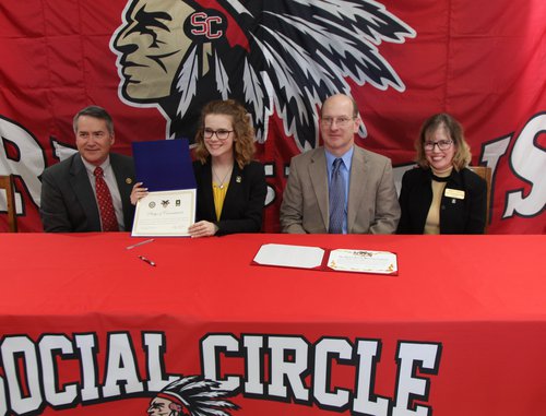 From left Congressman Jody Hice, Ashley Clegg, Chester Clegg and Emily Clegg.jpg