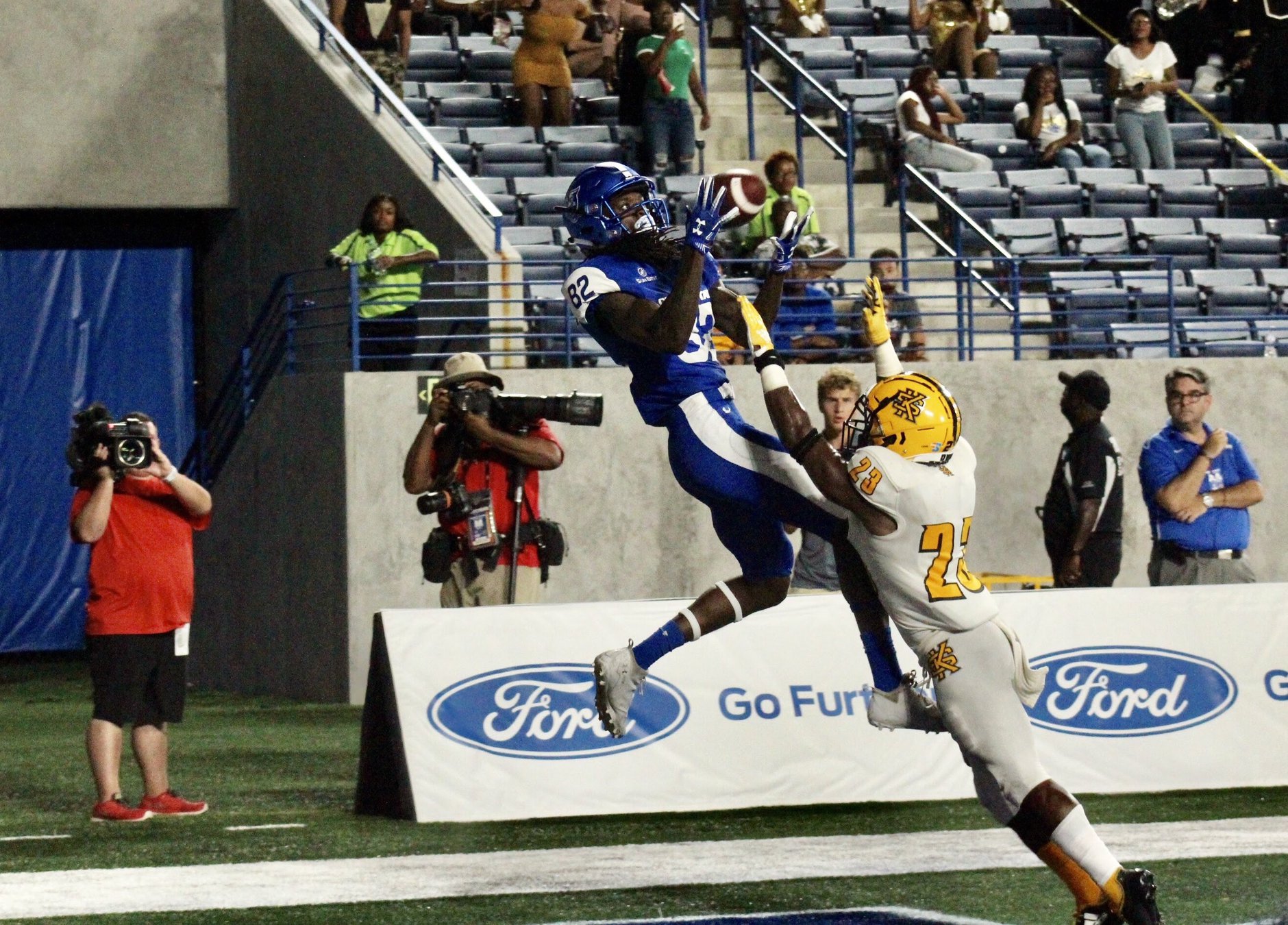 State football schedule released, features opener at Tennessee