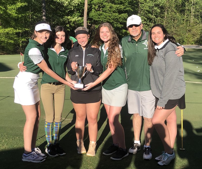 Eastside girls golf