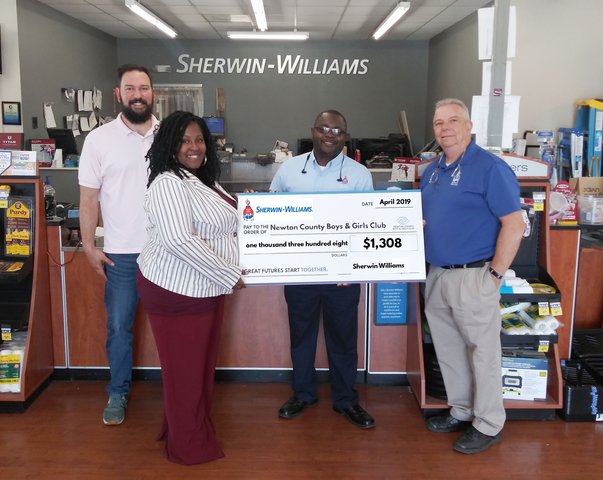 Sherwin Williams Covington La