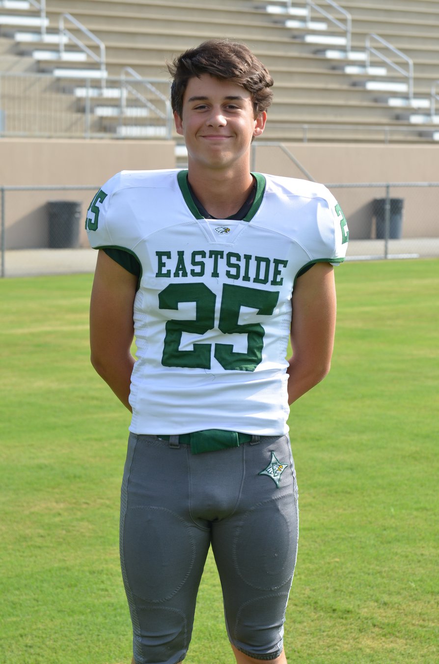 FOOTBALL Ezra King's strong leg nets him Shorter University