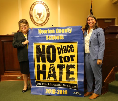 No place for hate