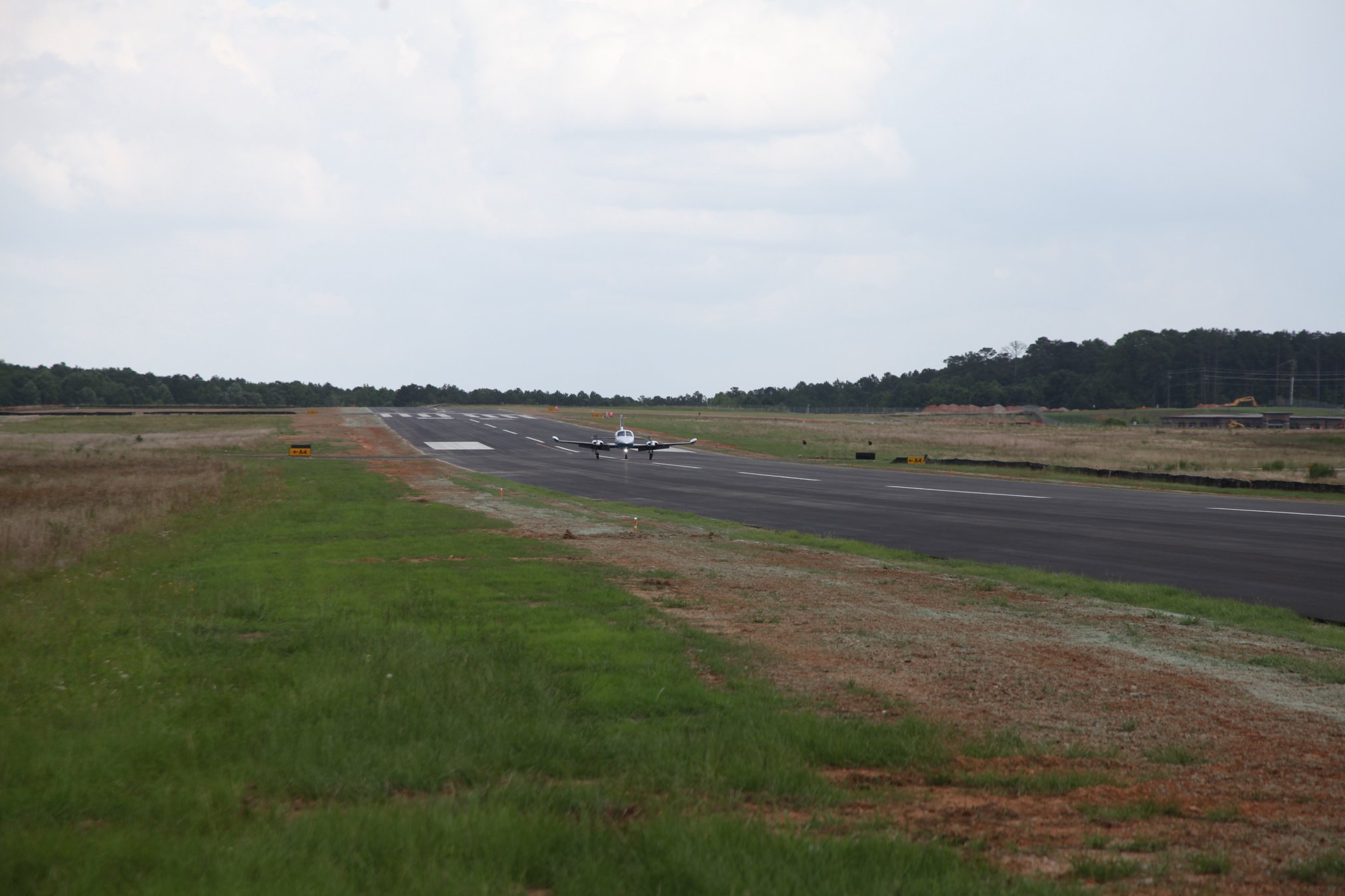 Covington Airport runway extension/widening project ready for takeoff