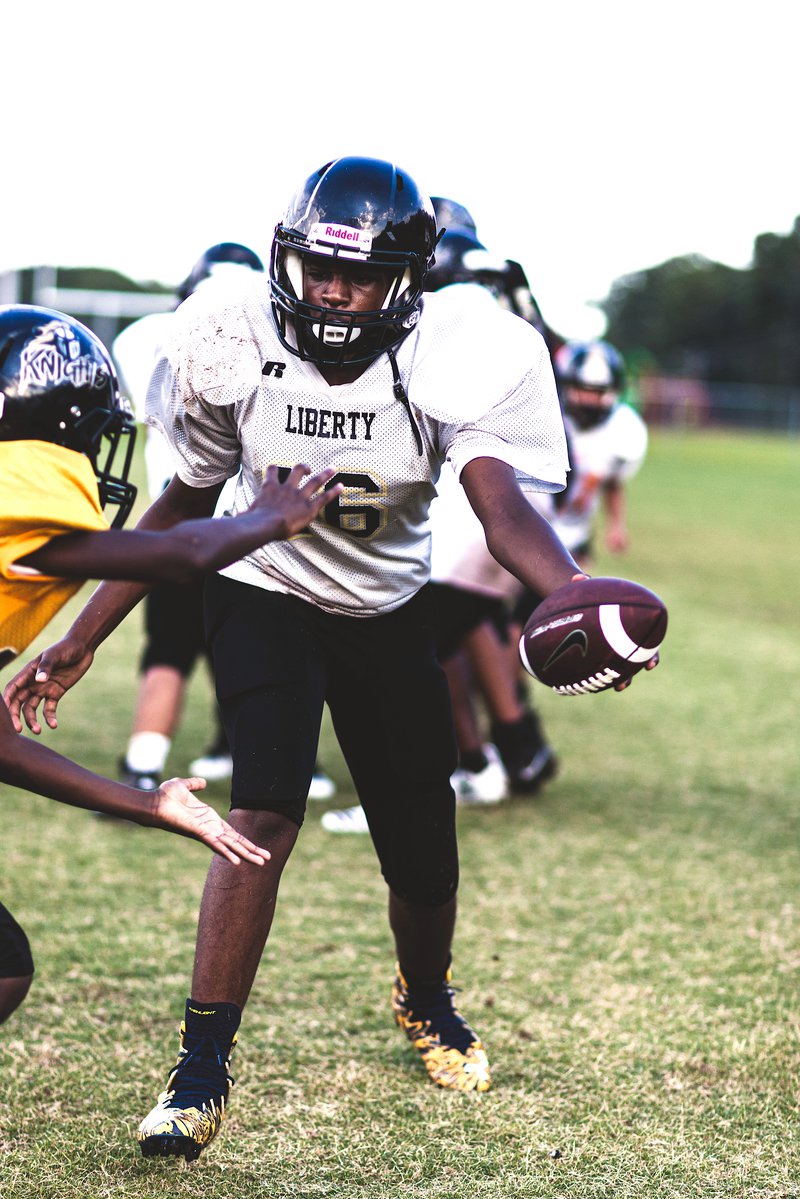 Liberty Middle Football