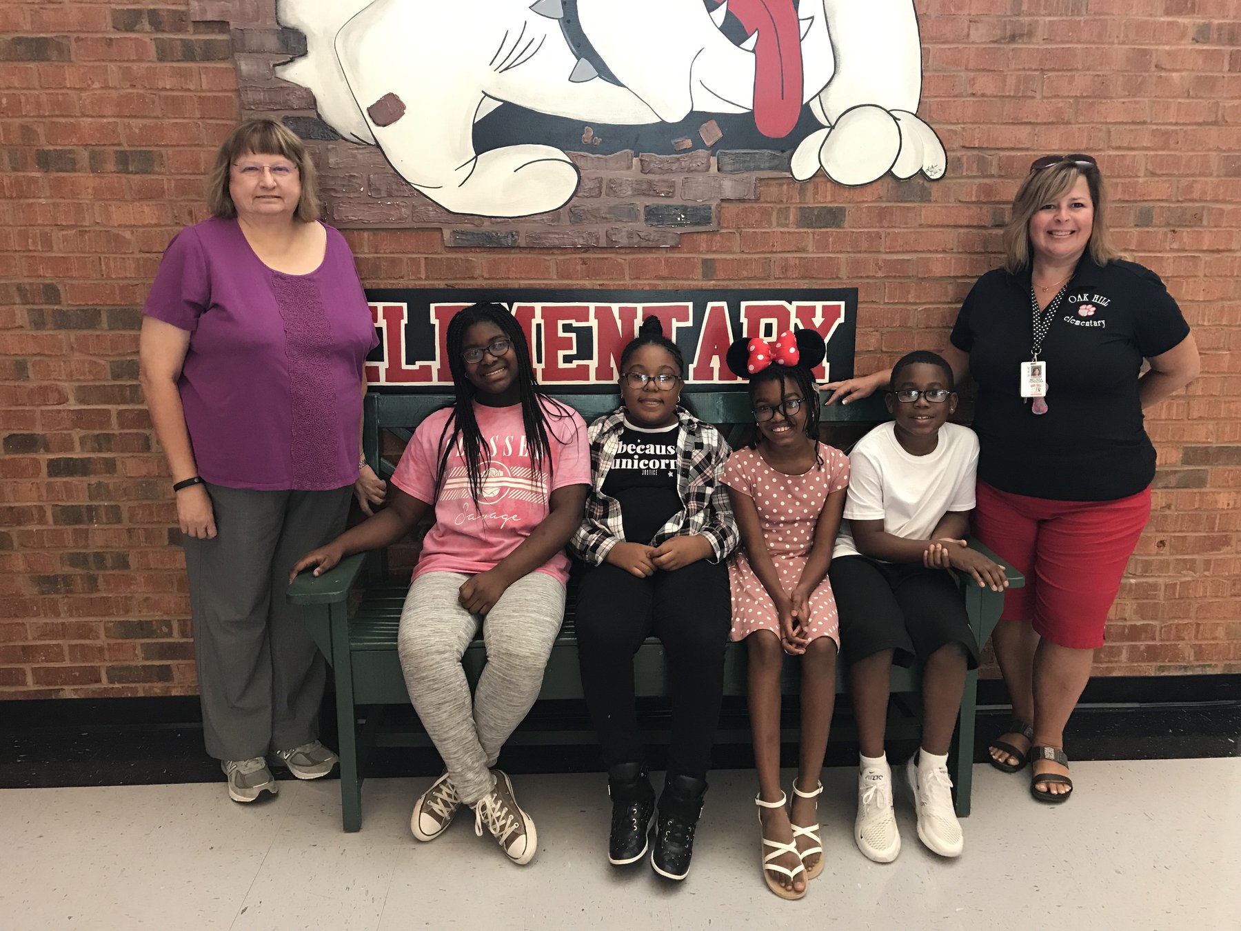 Oak Hill named a 2019 Beta School of Merit The Covington News