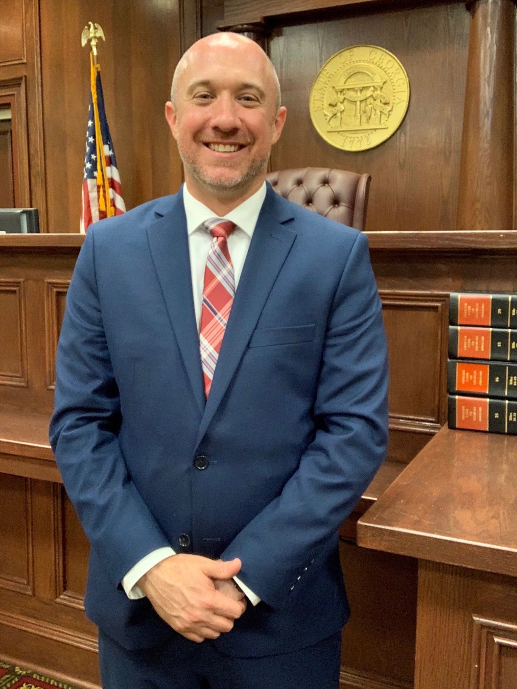 Chief ADA McGinley announces run for district attorney The Covington News