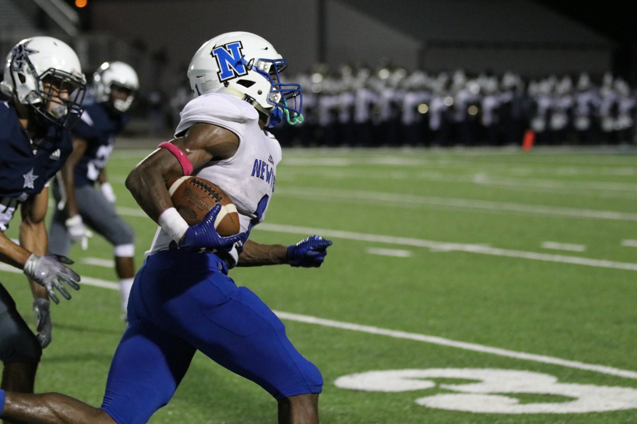 PREP FOOTBALL: Newton Rams start region schedule with a win, blanking