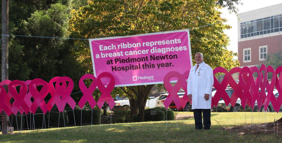 Piedmont Newton CEO returns to operating room with focus on breast