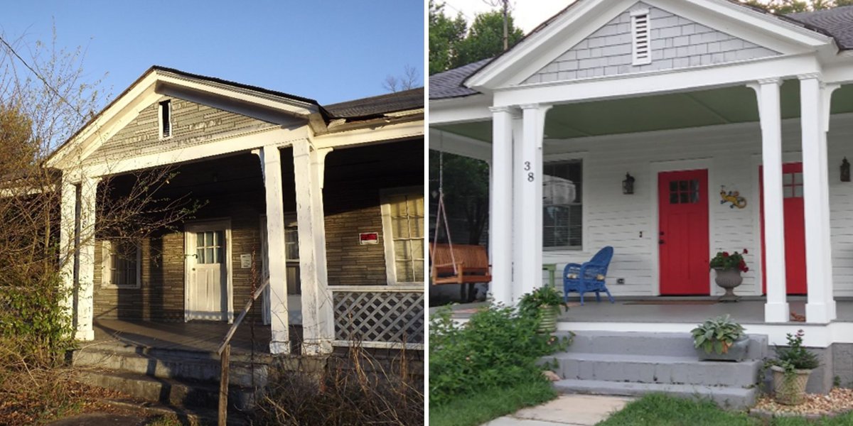 Porterdale Historic Preservation Commission launches home and