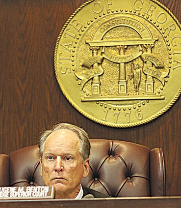 Judge Benton to hear GA EPD motion