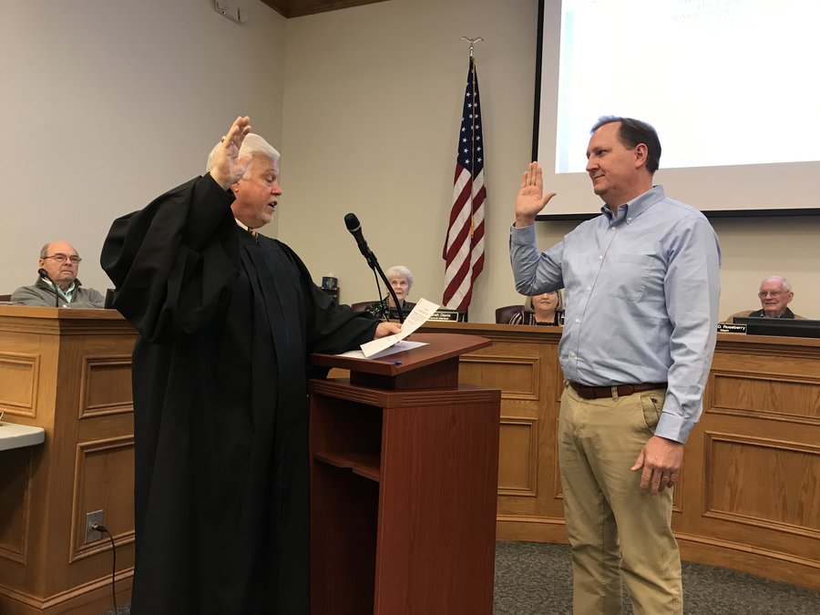 Oxford new mayor, council members The Covington News