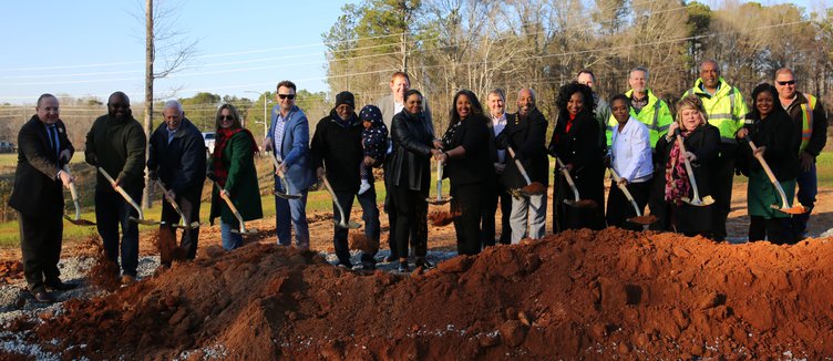 eastside groundbreaking