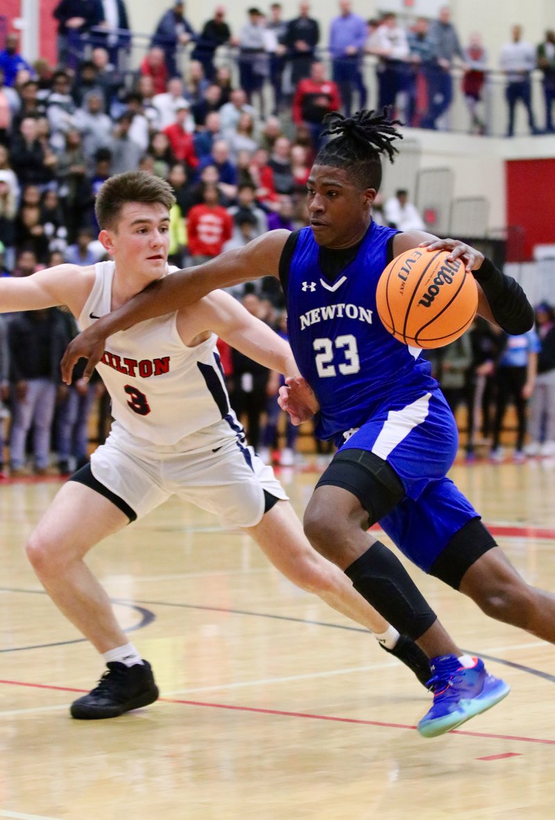 Prep Basketball No 3 Rams Bounced From Postseason By No 1