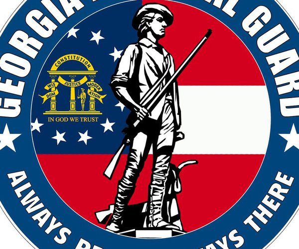 Georgia National Guard logo