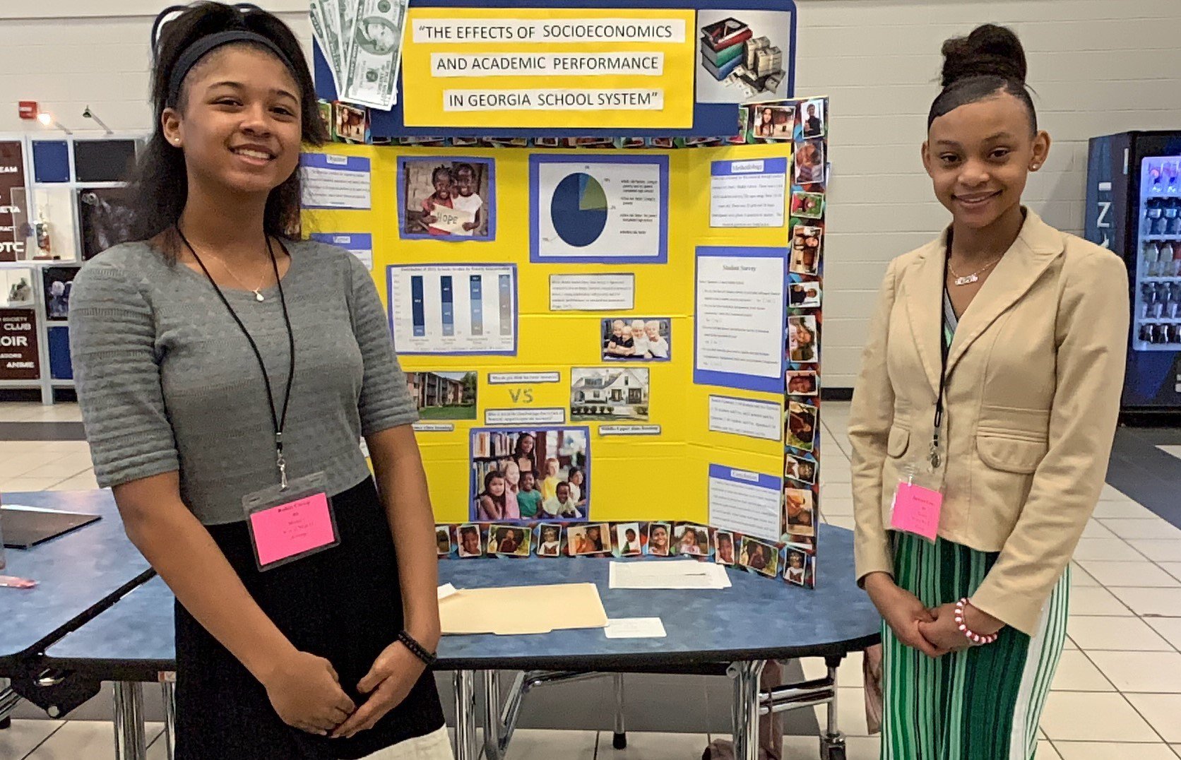 Liberty Middle School students win at 2020 State Social Studies Fair