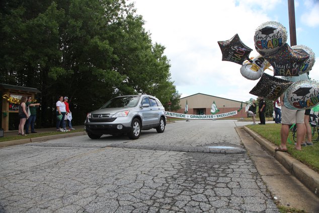 Eastside Grad Parade 1
