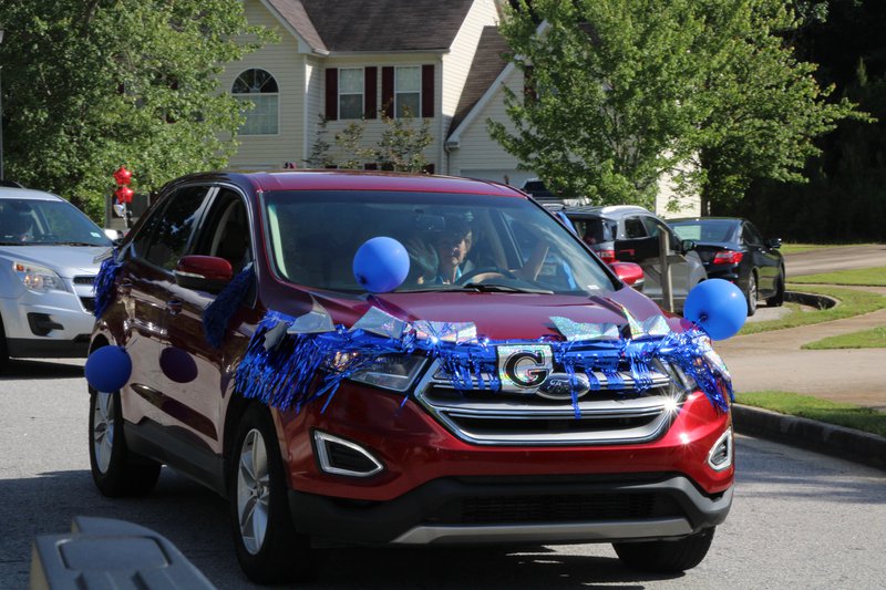 Sheriff Brown, NCSO participate in Creekview Heights graduation parade ...