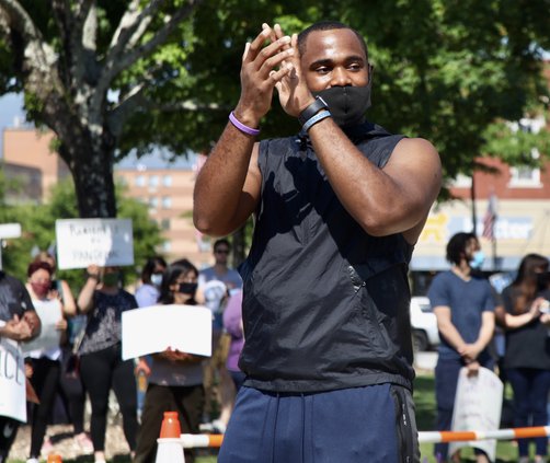 Covington Peaceful Protest 2