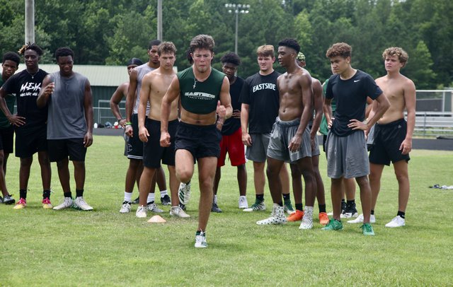 GALLERY: Eastside football holds summer practice The Covington News