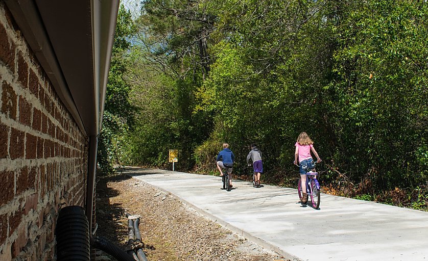 Covington commits 1 million to pave Cricket Frog Trail The Covington