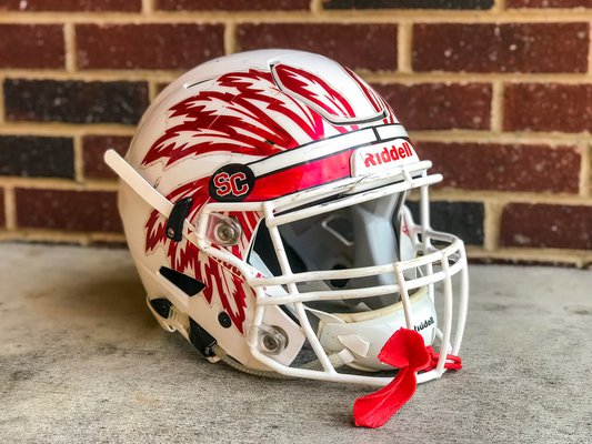 Social Circle Football Helmet