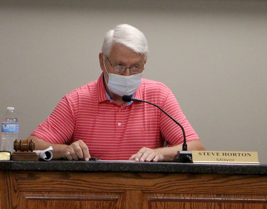 Covington Mayor Steve Horton