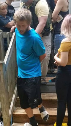 Covington man's meth arrest 1