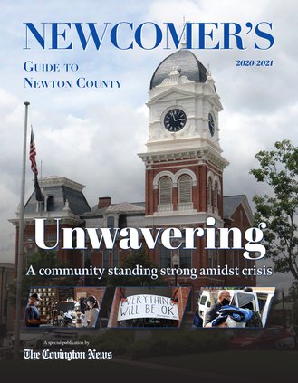 Newcomer's Guide 2020 cover