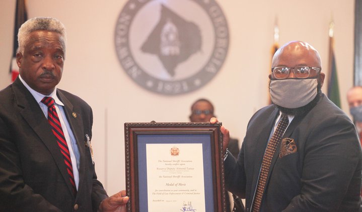 Almond Turner award
